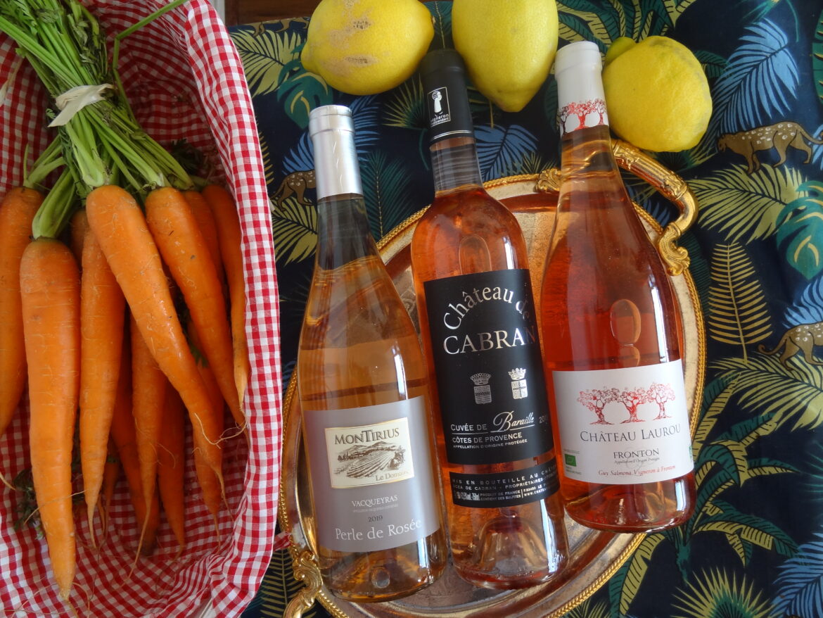Sélection de rosés d'été