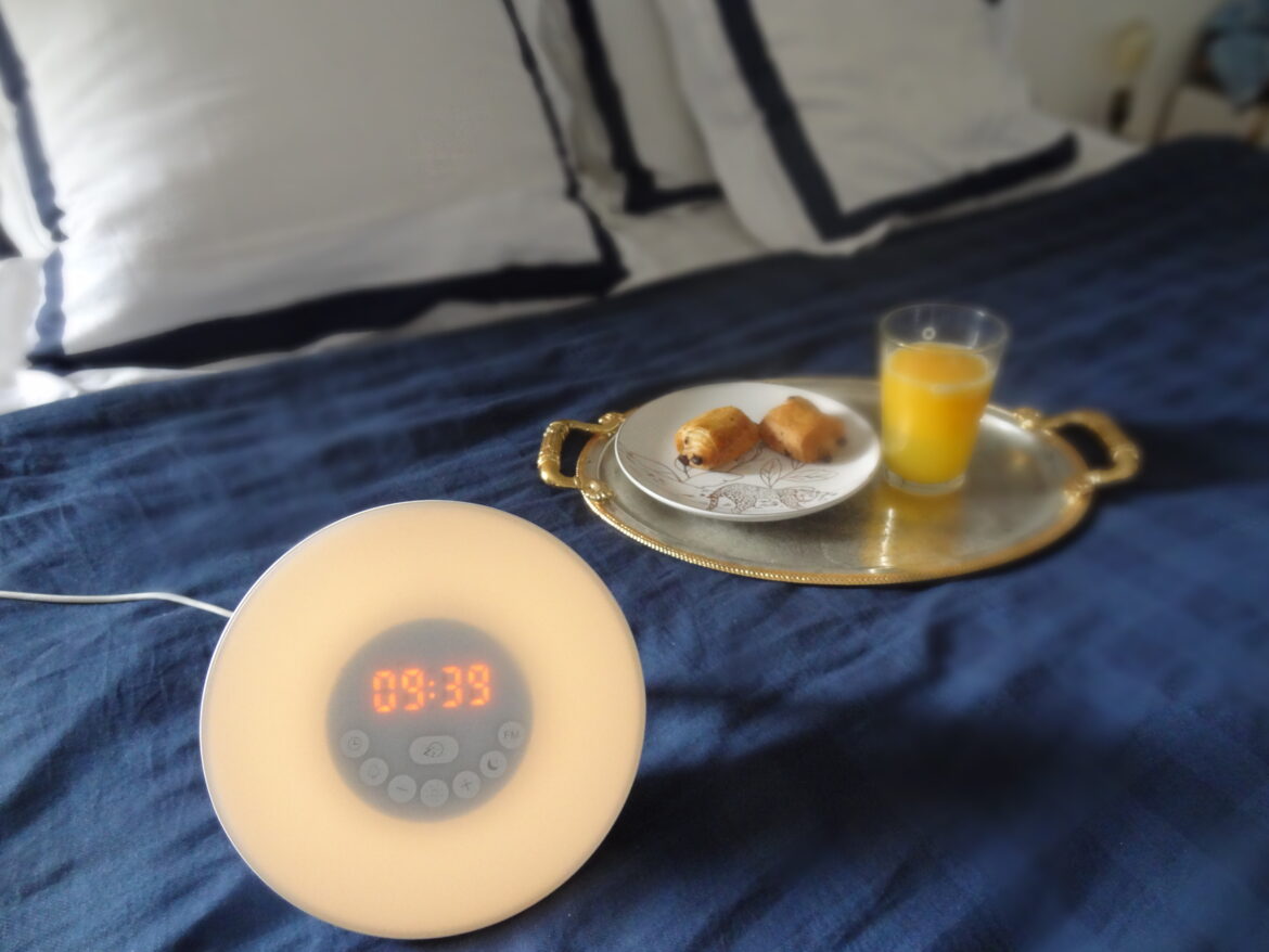 Top Life – le réveil lumineux simulateur d’aube – se réveiller en douceur
