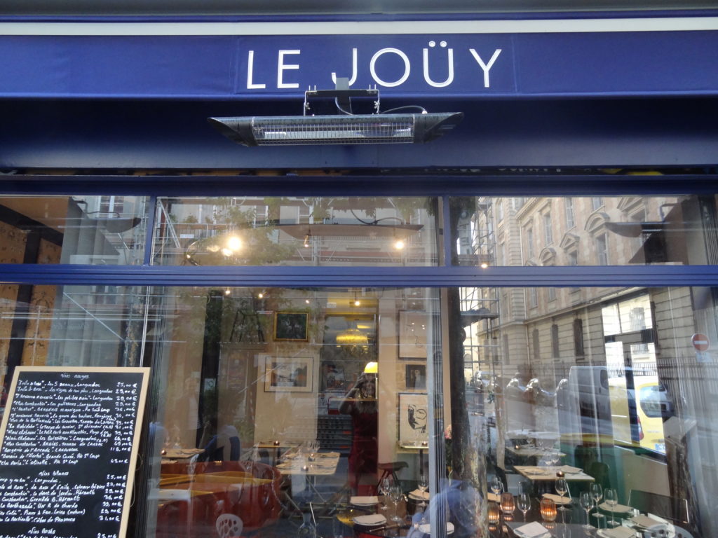 Le Joüy  - une table audacieuse et une cuisine canaille - Paris 3