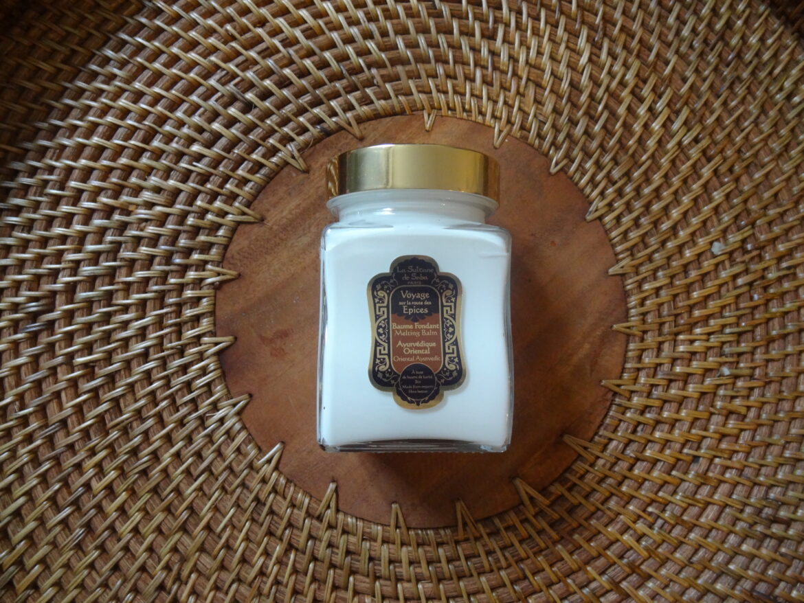 La Sultane de Saba - le nouveau baume ambre, vanille et patchouli