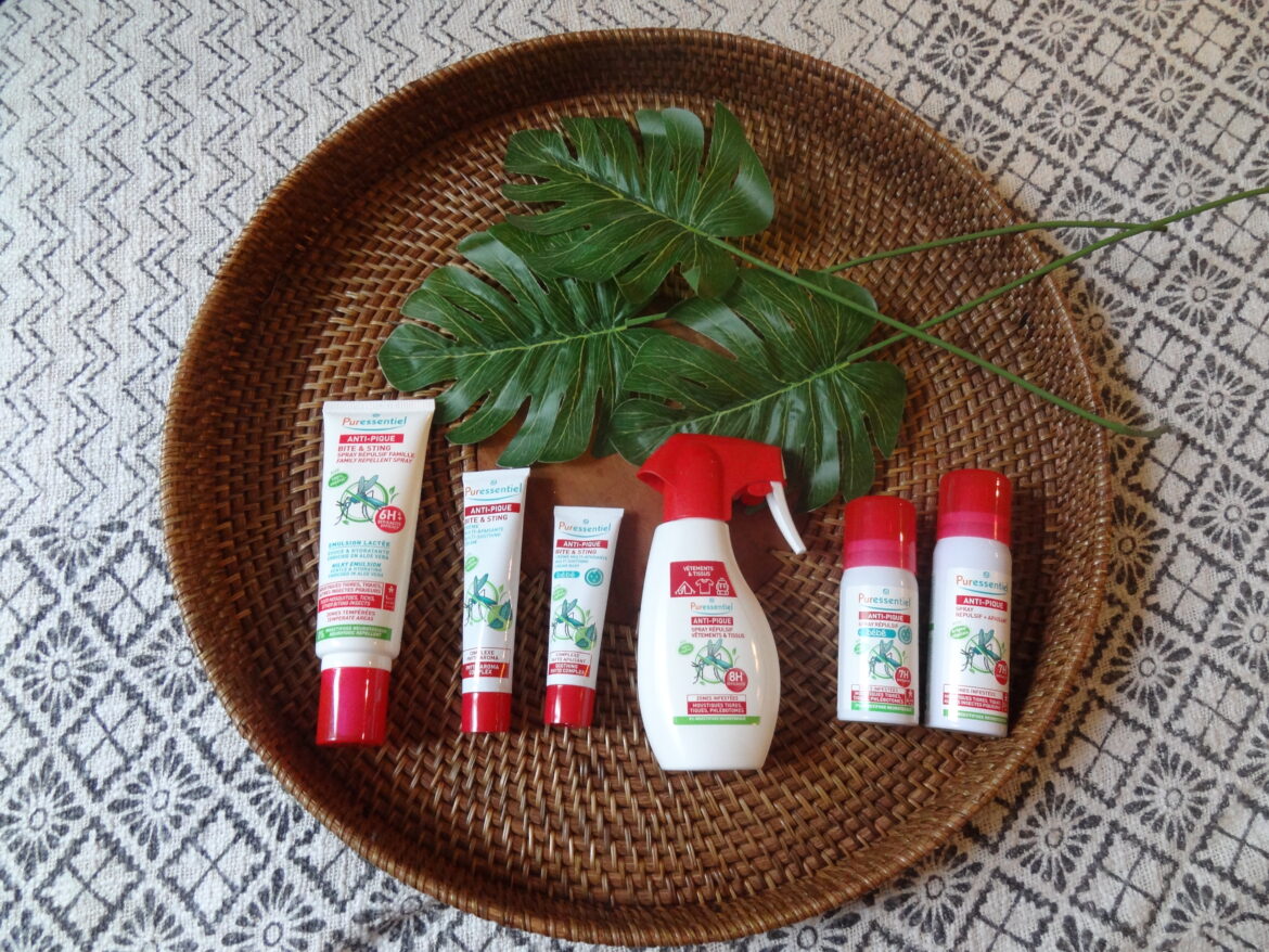 Puressentiel – une gamme de produits anti-moustiques d’origine végétale