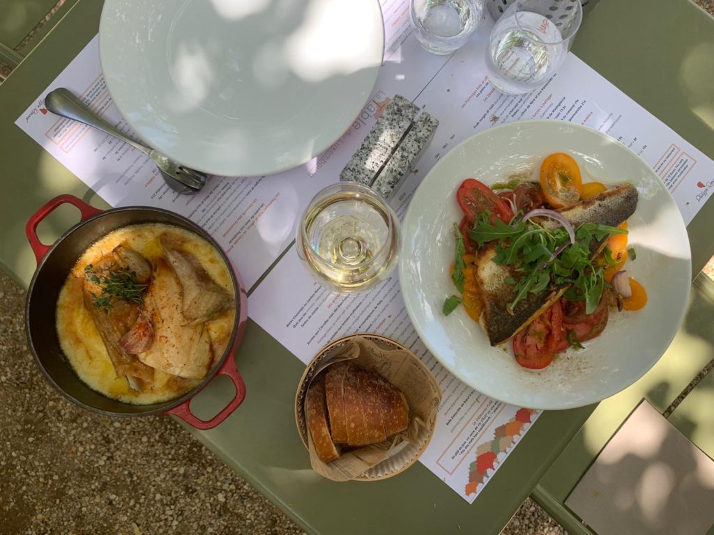 La Table du Luxembourg – un restaurant terrasse en plein cœur du jardin 