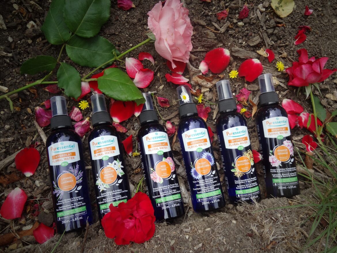 Puressentiel - des hydrolats issus de la distillation de plantes bio