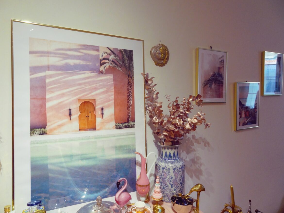 Desenio – un été en rose – décoration murale dépaysante