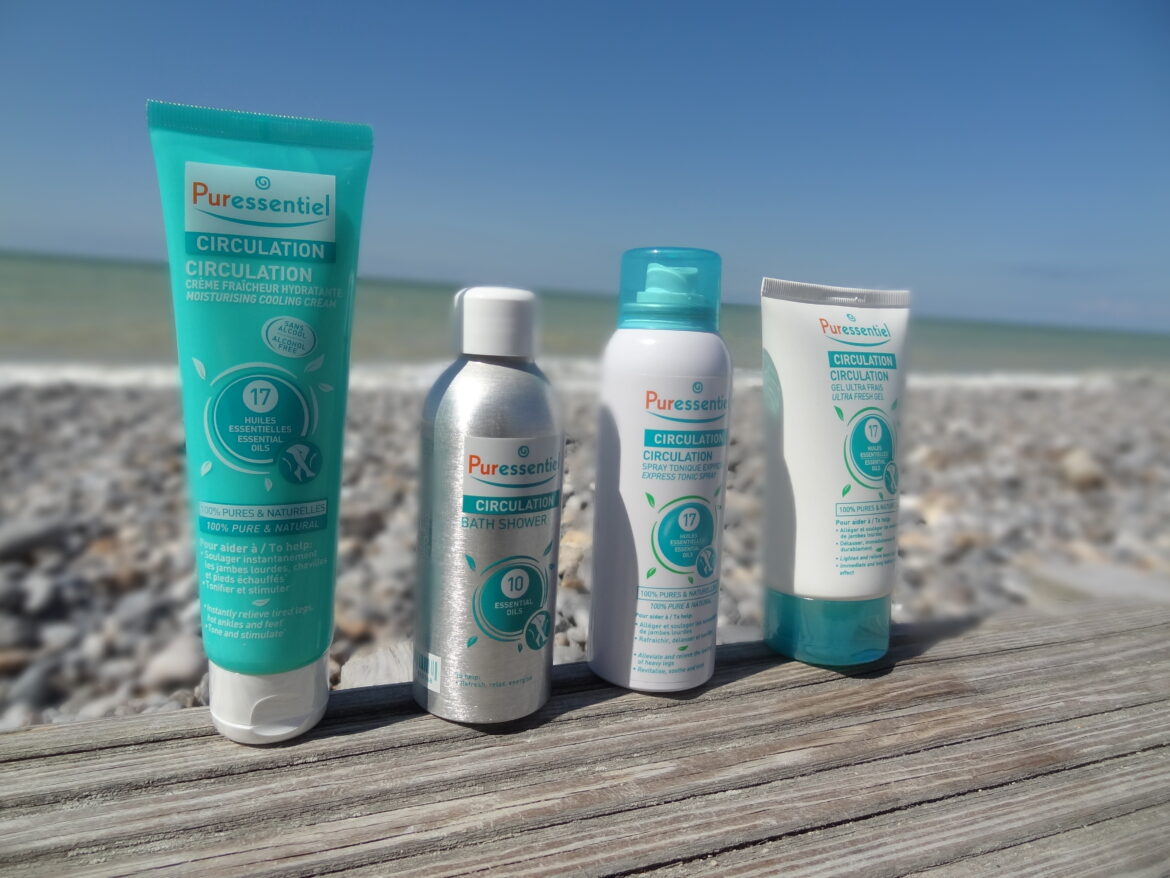 Puressentiel - rituel jambes légères