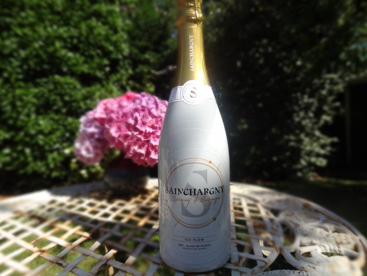 Ice Flow - un Crémant de Bourgogne Dry - Blanc de Blanc