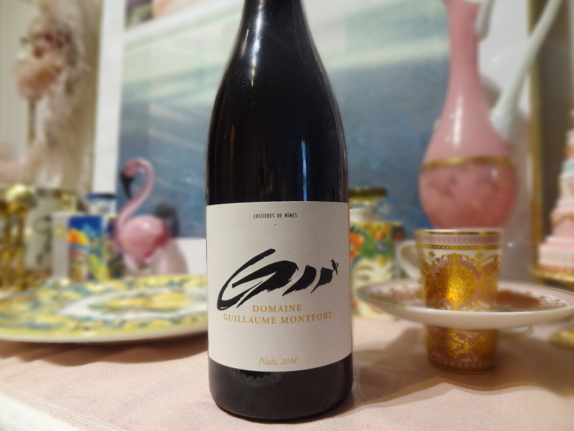 Costières de Nîmes, Domaine Guillaume Montfort, Cuvée Naïs - un vin rouge élégant
