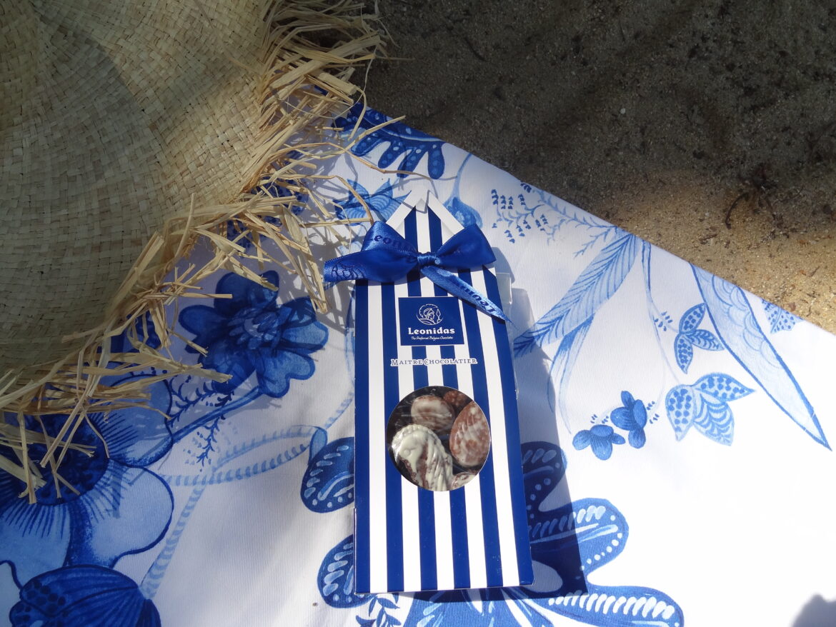 Leonidas - les Fruits de Mer en chocolat