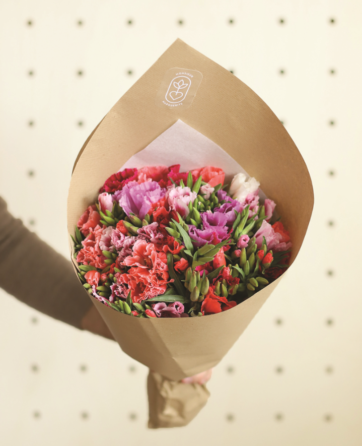 Monsieur Marguerite - des fleurs françaises en livraison à domicile