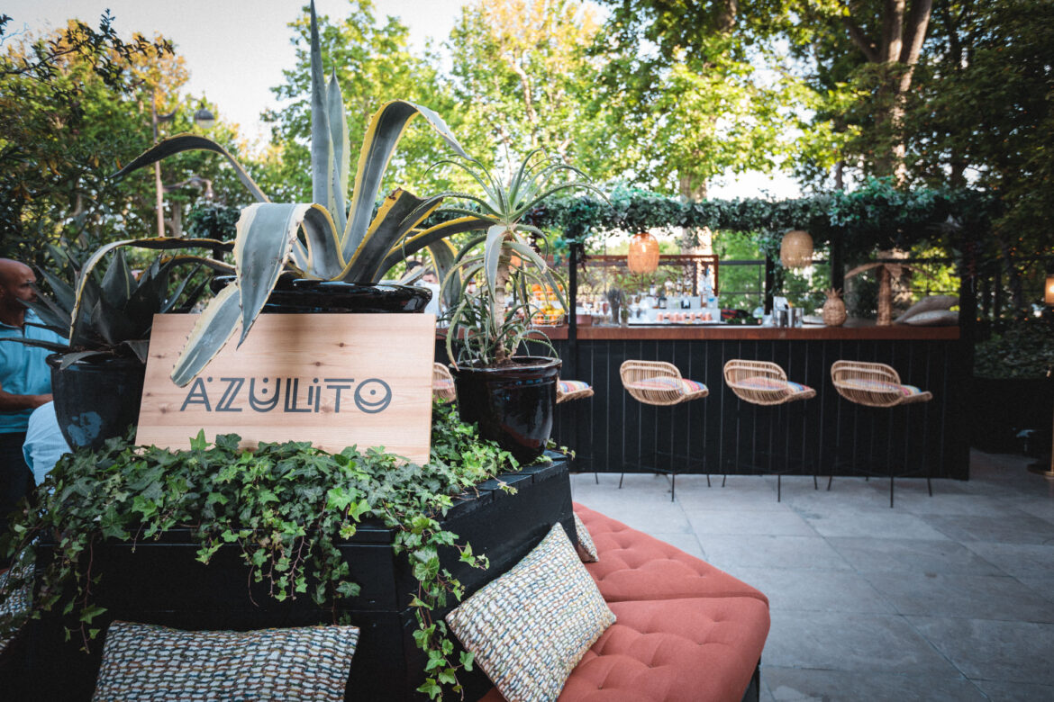 Azulito : la nouvelle terrasse de Monsieur Bleu - tapas, cocktail et fiesta !