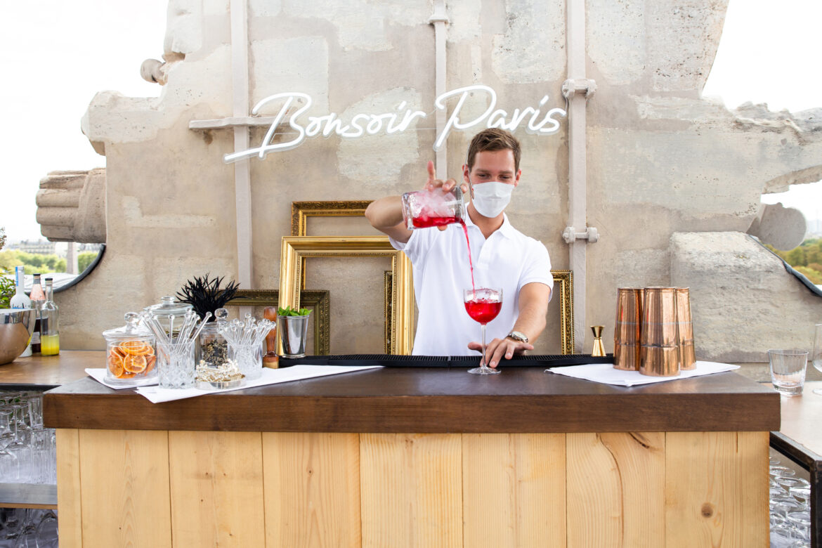 Le Rooftop éphémère secret de l’Hôtel de Crillon – Bonsoir Paris