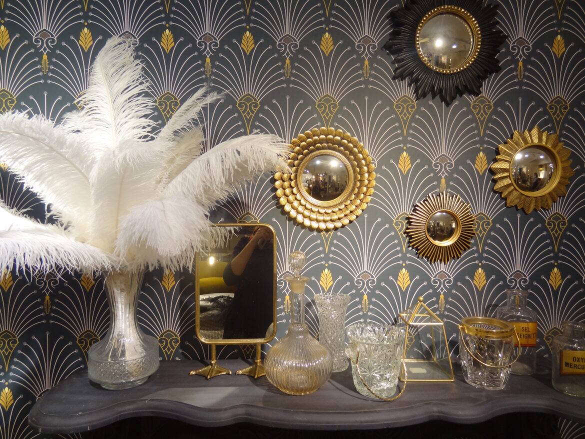 Madura – une collection hommage aux années folles – inspiration Art Déco