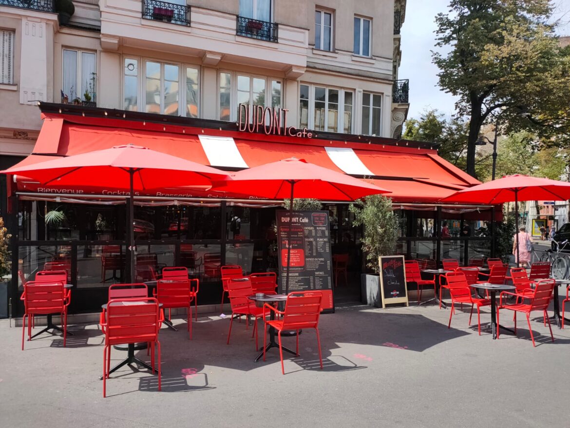 Dupont Café – une brasserie parisienne traditionnelle à la hauteur – Paris 15 et Paris 13