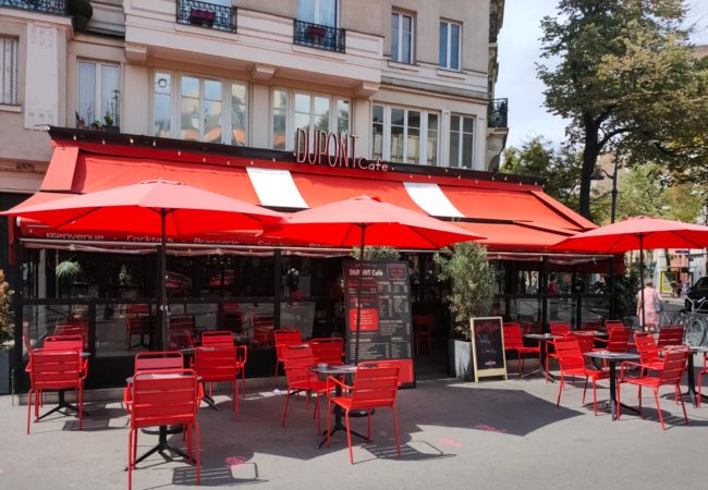 Dupont Café – une brasserie parisienne traditionnelle à la hauteur – Paris 15 et Paris 13