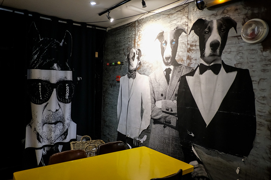 Renoma Café Gallery – bistrot parisien ambiance street art new-yorkais