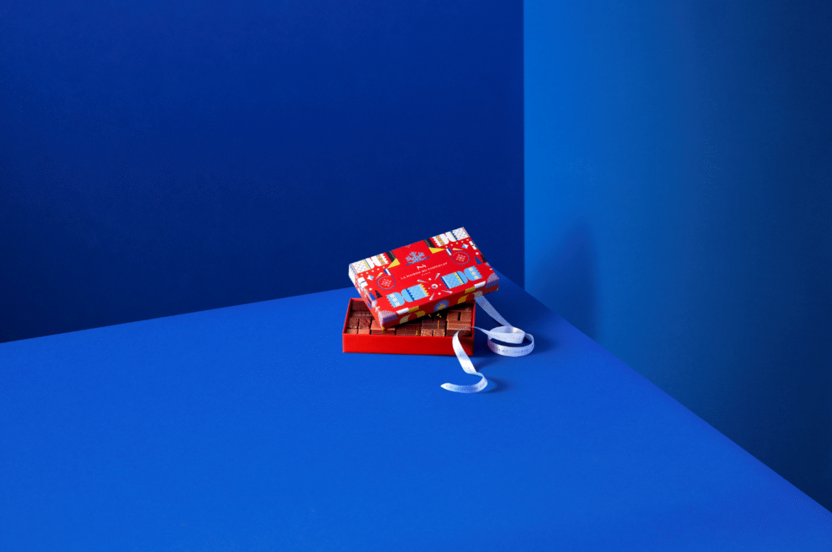 La Maison du Chocolat – Noël à cracker – nouvelle collection festive et gourmande