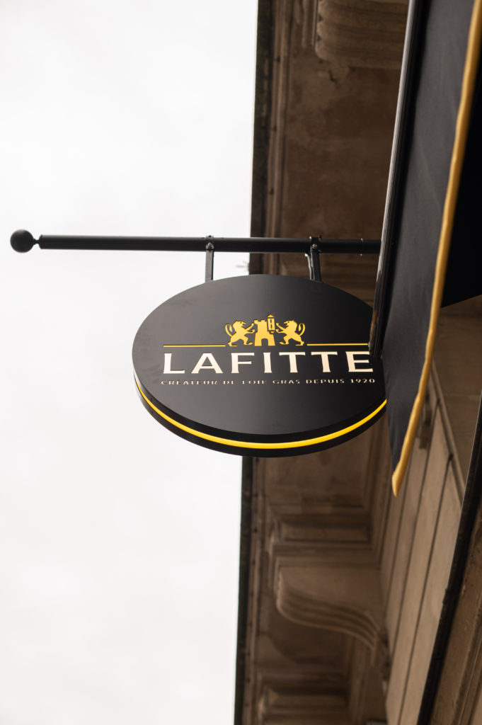 Pour fêter ses 100 ans, la Maison Lafitte ouvre une nouvelle boutique parisienne – Invalides