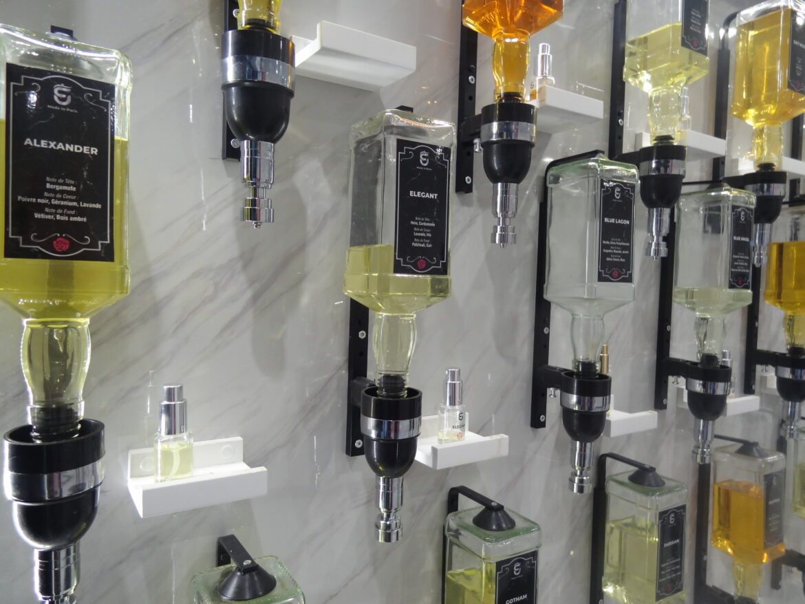 E-Sens Unik – le bar à parfums charismatique de la rue des Lombards