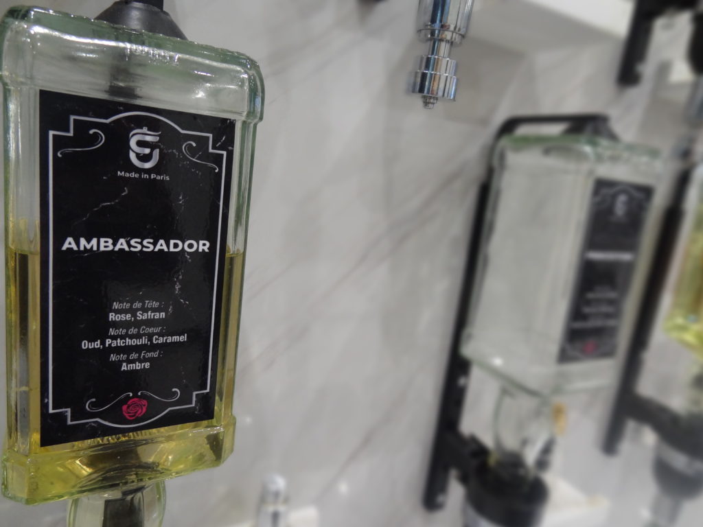 E-Sens Unik – le bar à parfums charismatique de la rue des Lombards