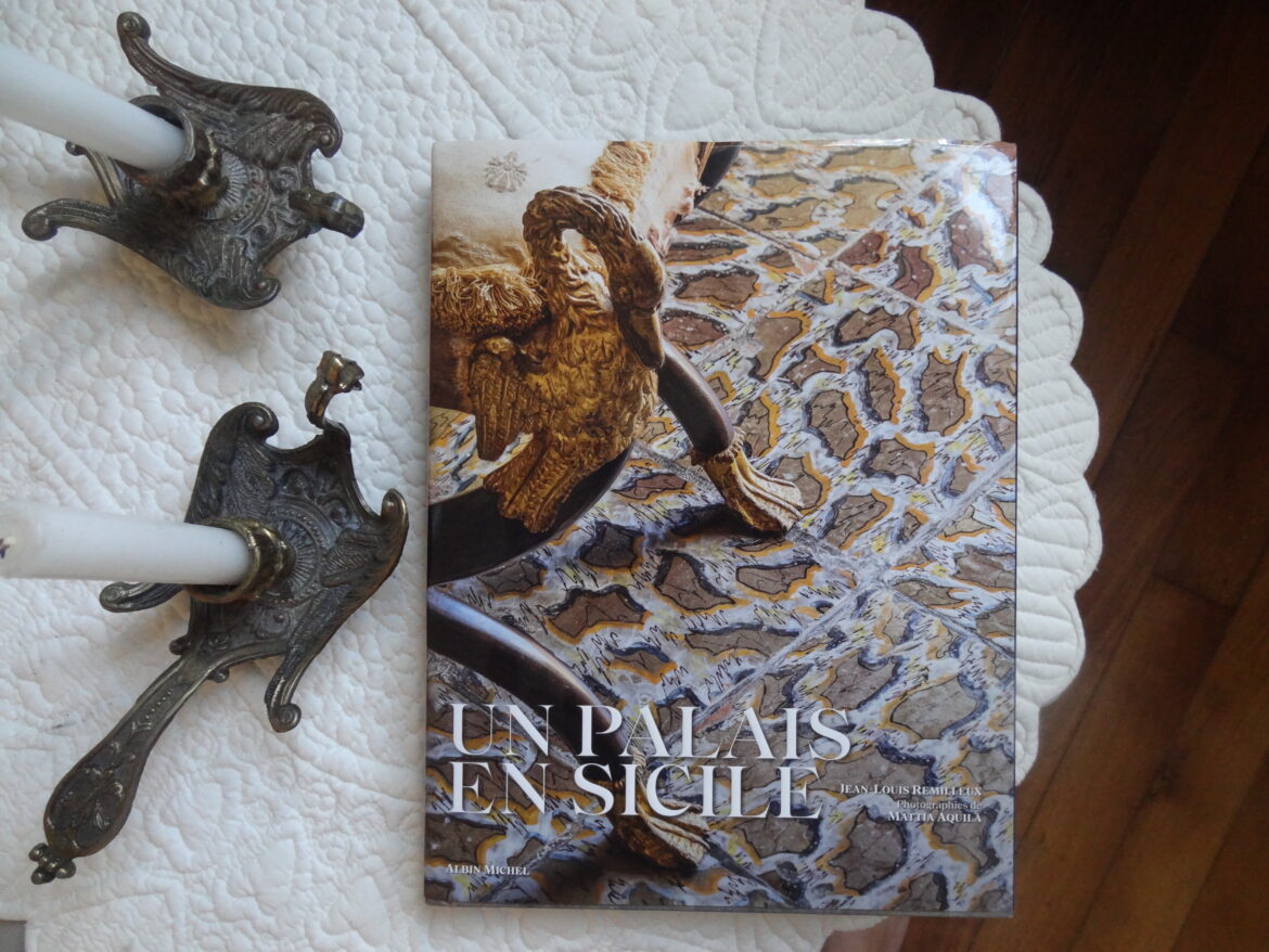 Un palais en Sicile – éditions Albin Michel - Jean-Louis Remilleux