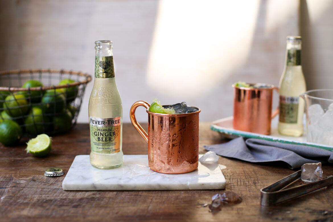 Moscow Mule – le cocktail par Fever Tree et son iconique Ginger Beer