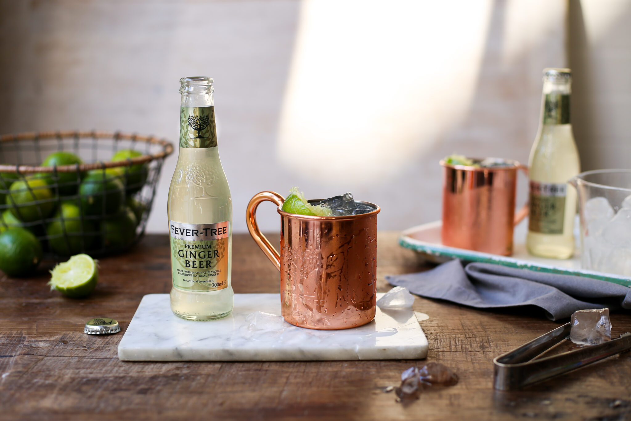 Fever-Tree Easy Shaker – Shaker Per Cocktail A Doppia Parete, Con Colino Integrato E Coperchio A Vite, Lavabile In Lavastoviglie, Prepara 2 Drink - 4
