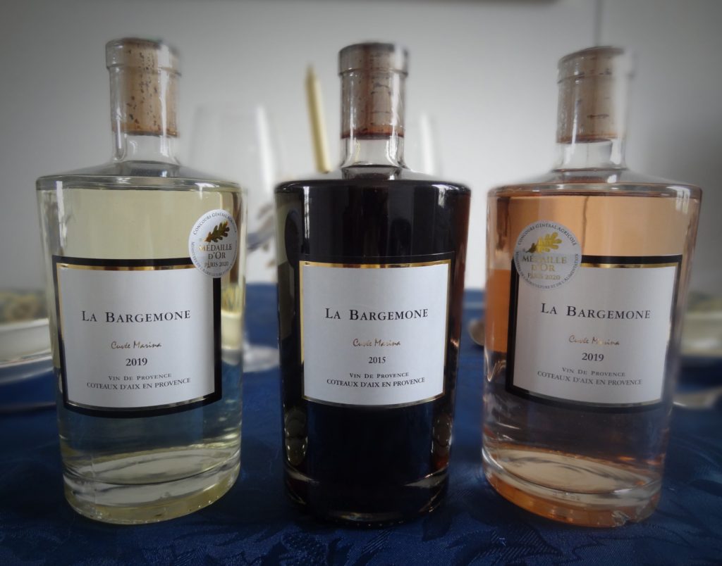 Commanderie de la Bargemone – vins de Provence – cuvée Marina