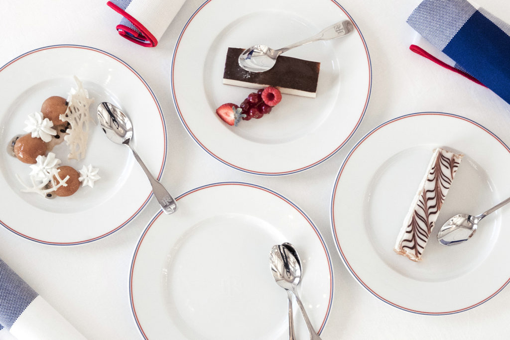 Maison Degrenne et Elysée – une collaboration exclusive pour une table bleu blanc rouge !