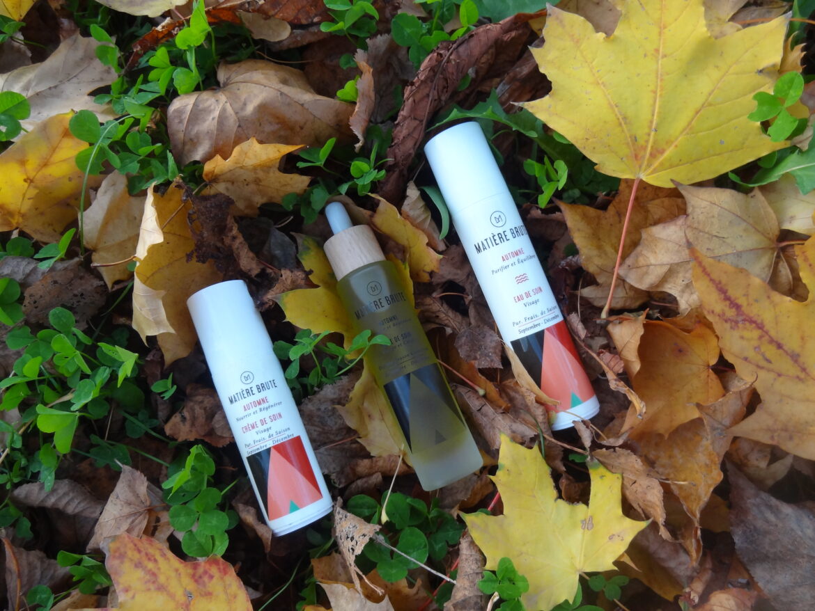 Matière Brute - le primeur de la beauté propose des soins d'automne