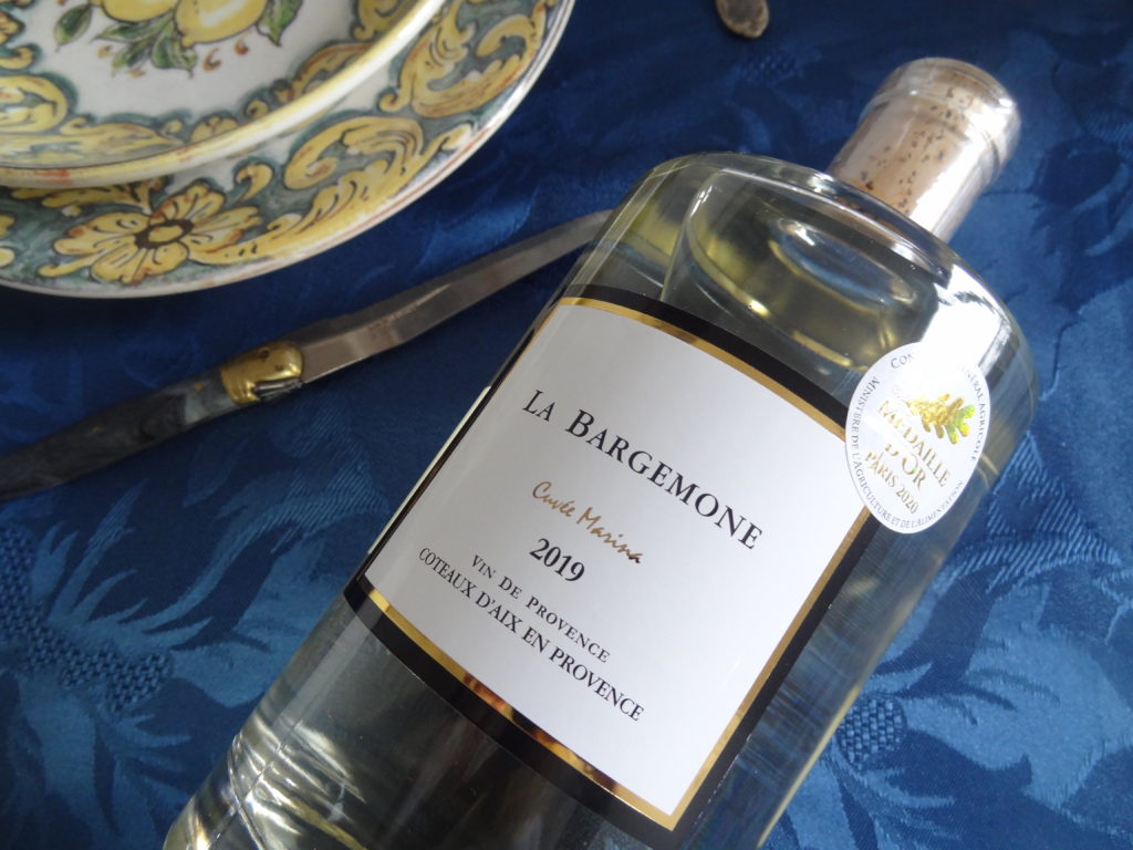 Commanderie de la Bargemone – vins de Provence – cuvée Marina