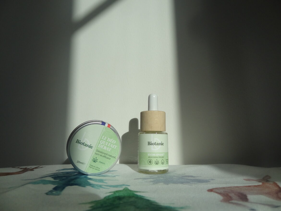 Biotanie – des cosmétiques clean, naturels et français