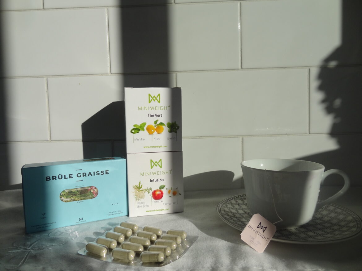 Miniweight – minceur et bien-être – compléments alimentaires, thés et tisanes Made in France