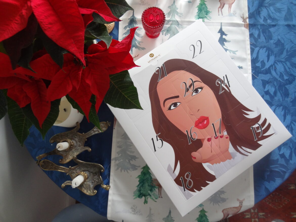 Myriam K – la maison de coiffure parisienne lance son calendrier de l’avent