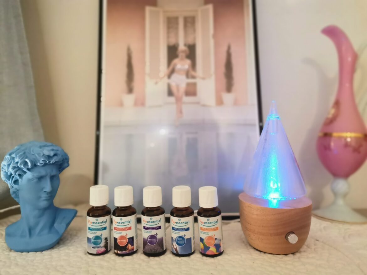 Puressentiel – le tout nouveau diffuseur d’huiles essentielles par nébulisation – I’Conic