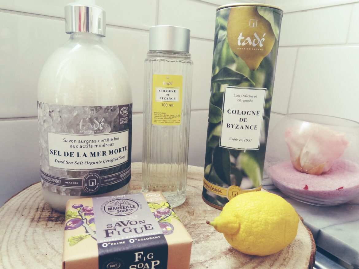 Tadé – cosmétiques inspirés de la Méditerranée levantine