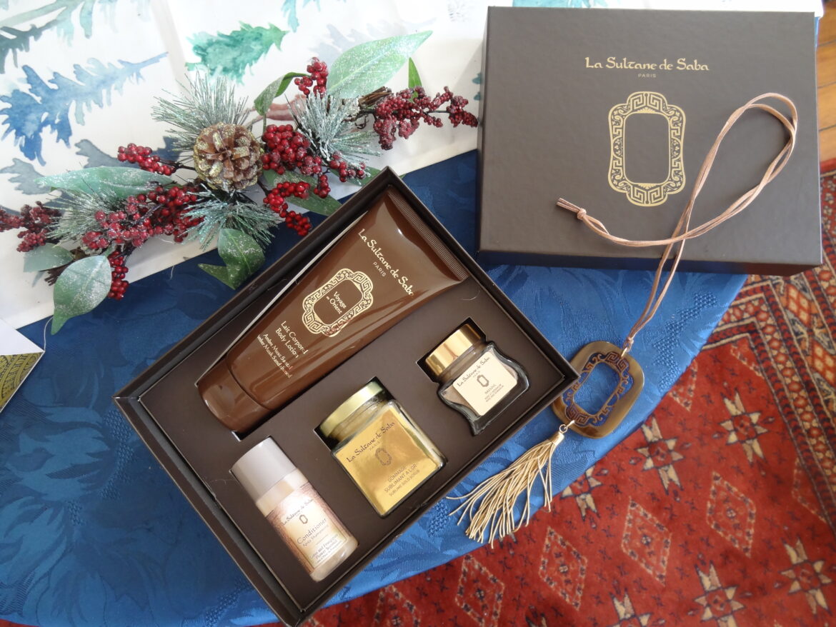 La Sultane de Saba – les essentiels de la beauté sont dans la Mystical Box