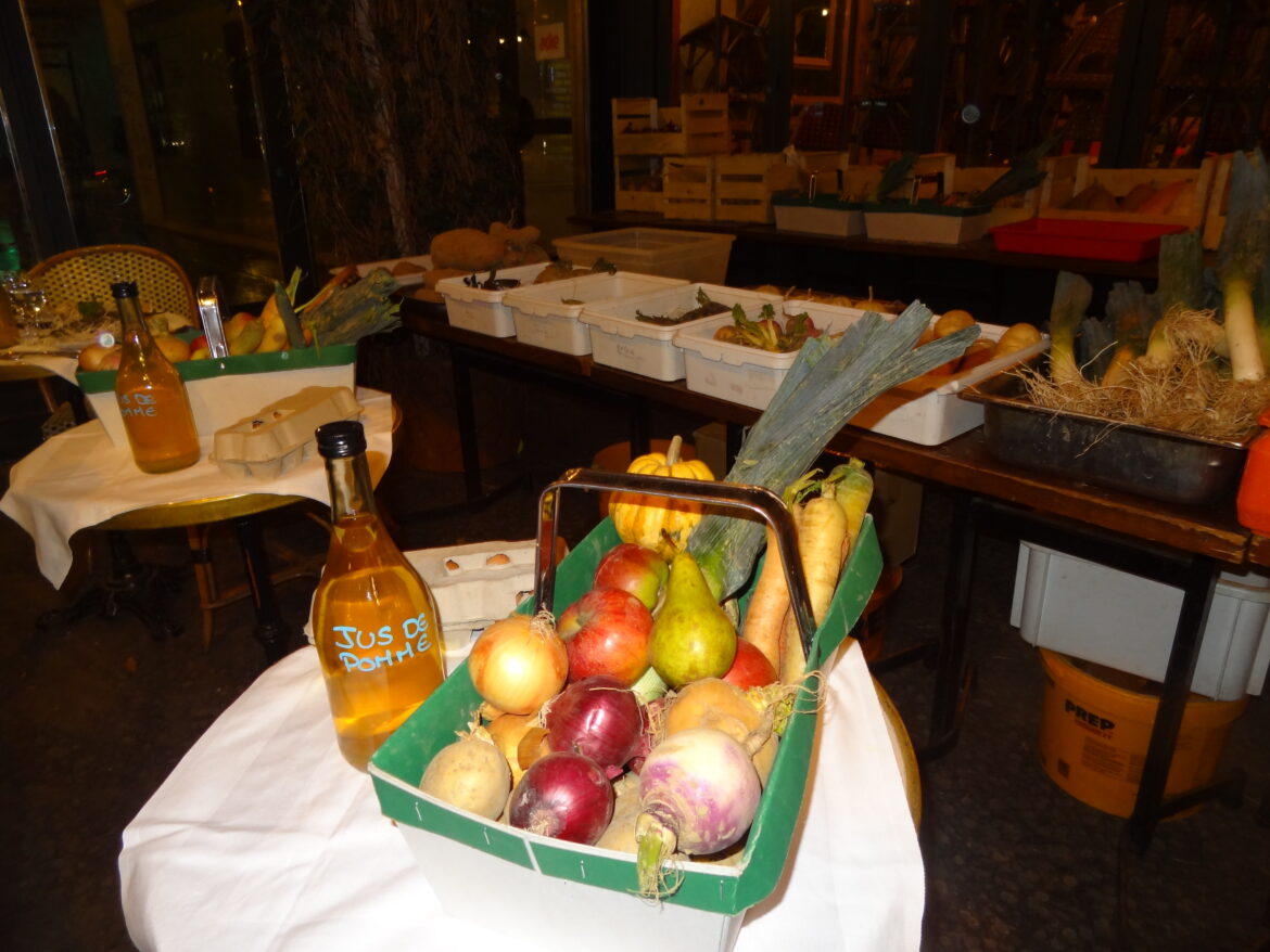 Le Petit Panier du Terroir - fruits et légumes de saison livrés dans tout Paris