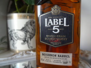 Label 5 Bourbon Barrel - le scotch whisky dédié aux cocktails