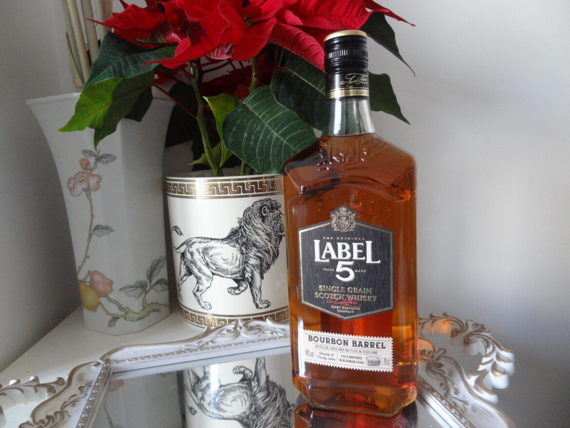 Label 5 Bourbon Barrel - le scotch whisky dédié aux cocktails