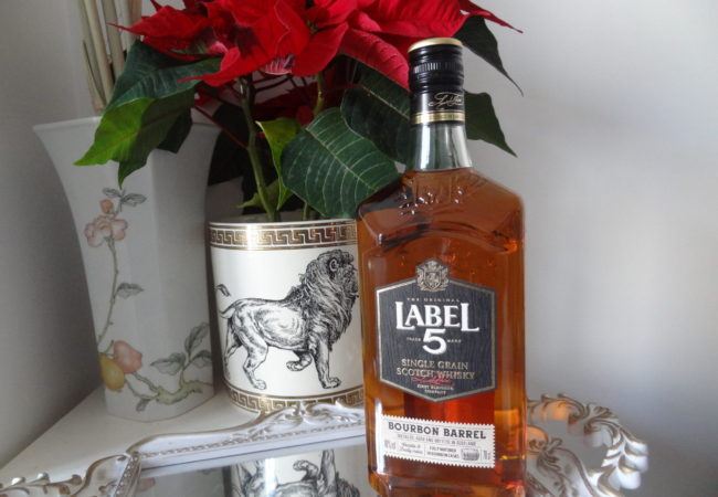 Label 5 Bourbon Barrel – le scotch whisky dédié aux cocktails