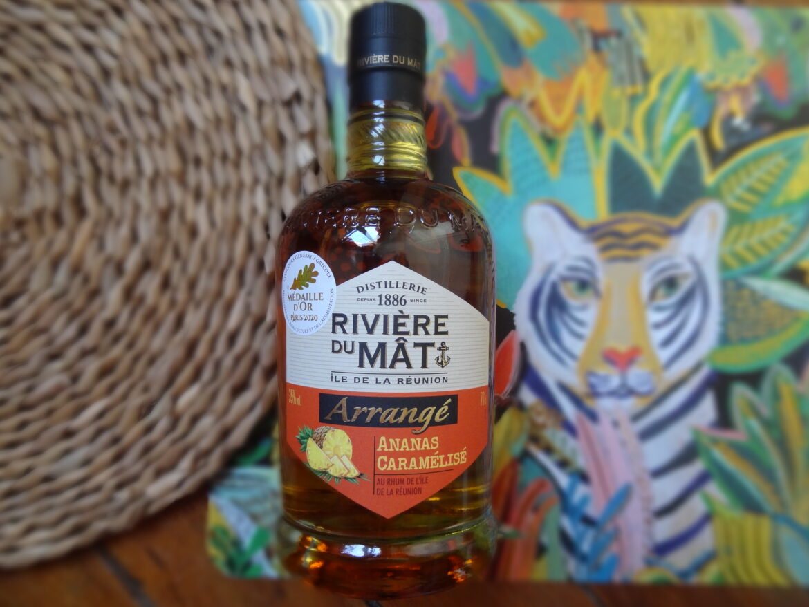 Rivière du Mât - Arrangé ananas caramélisé