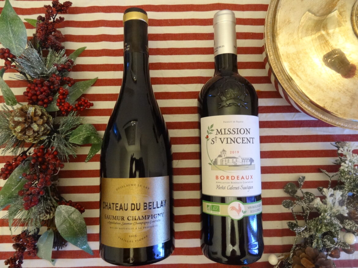 Sélection de vins rouges pour les repas de fête !