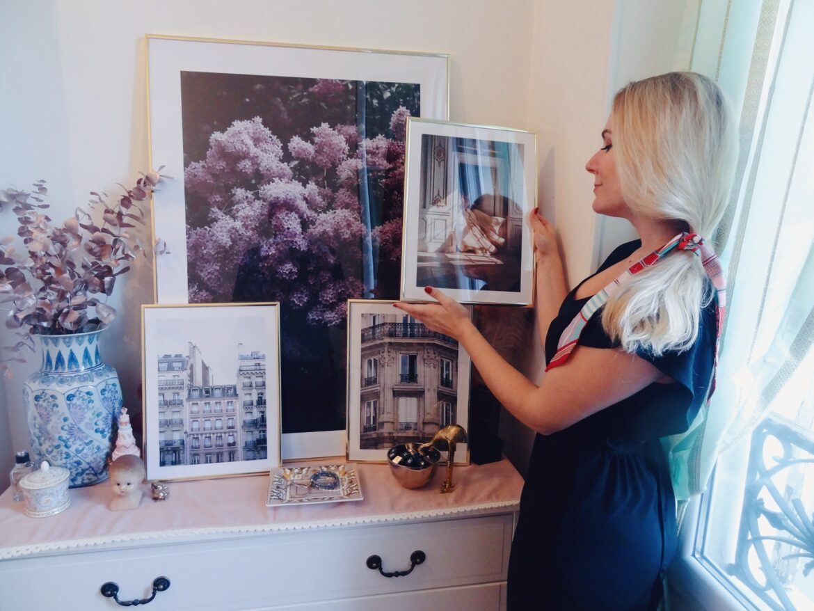 Desenio – de l’art sur nos murs – des affiches et des cadres pour rêver Paris