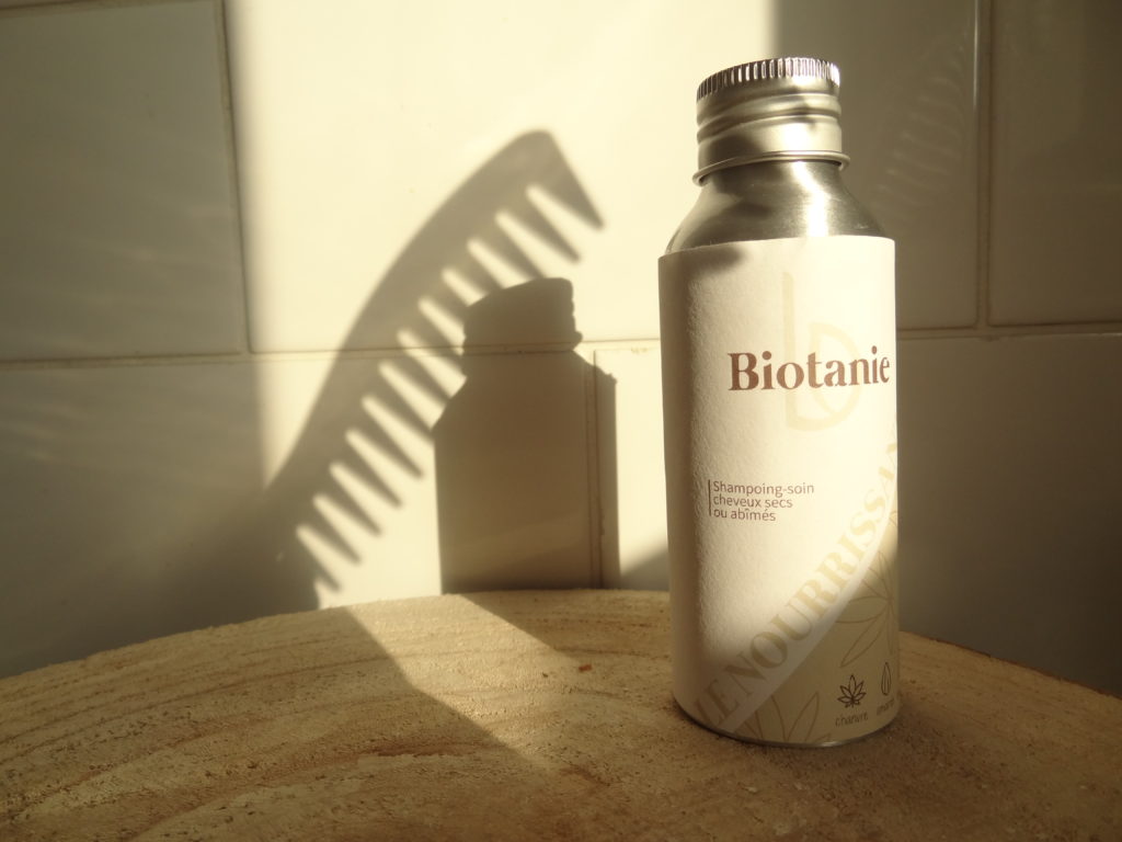 Biotanie - une nouvelle ligne de shampooing éco friendly