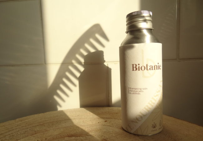 Biotanie – une nouvelle ligne de shampooing éco friendly