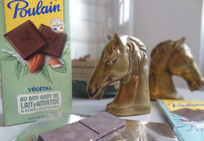 La Chocolaterie Poulain lance une gamme de chocolat au lait végétal d’amande et de coco