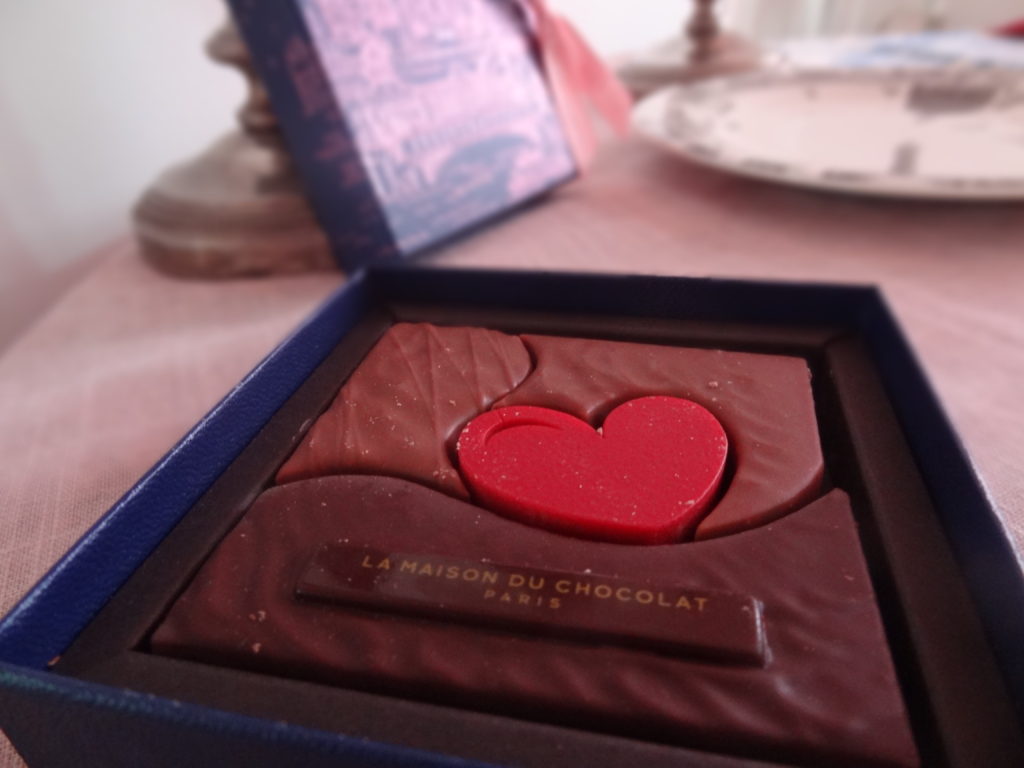 La Maison du Chocolat - Paris à l'heure bleue pour la Saint Valentin