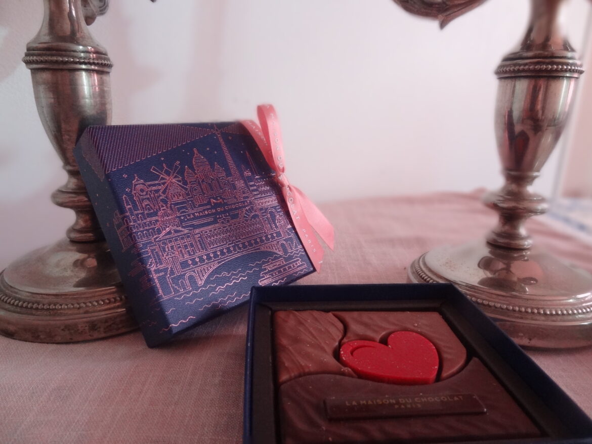 La Maison du Chocolat - Paris à l'heure bleue pour la Saint Valentin