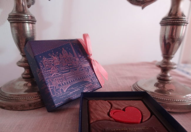La Maison du Chocolat – Paris à l’heure bleue pour la Saint Valentin