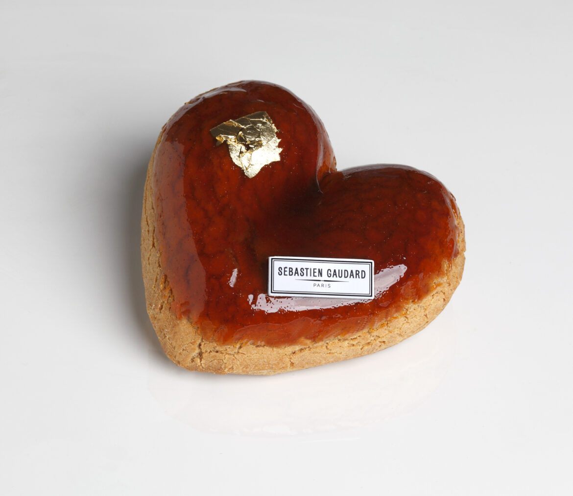 Mon Chou à la crème - la Saint Valentin gourmande de Sébastien Gaudard